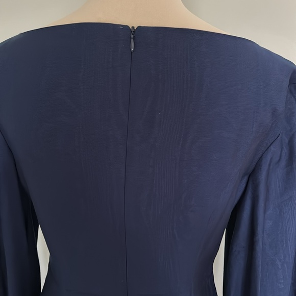 Trina Turk navy blue dress - Picture 5 of 12